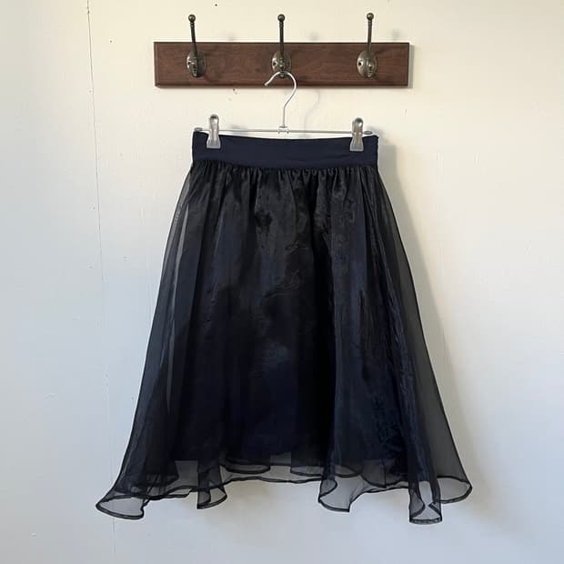 NICE CLAUP 레이어드 스커트