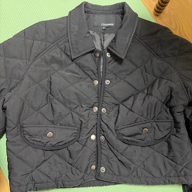 시티브리즈 퀼팅 경량 패딩 