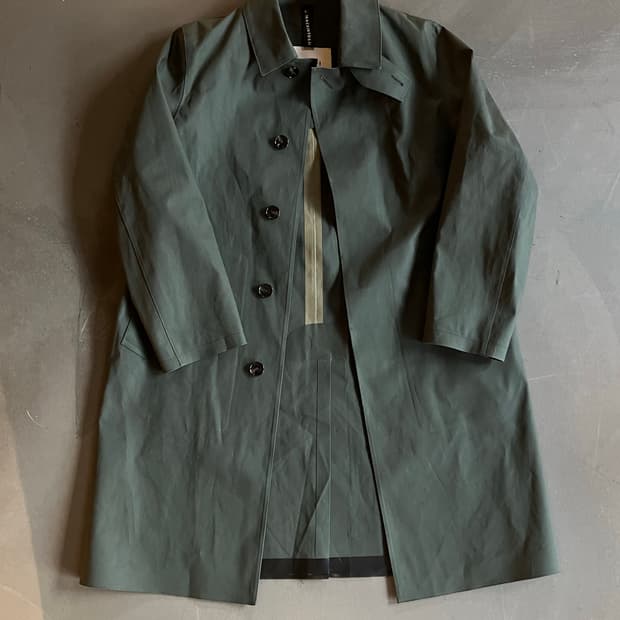 매킨토시 본디드 코튼 코트 40사이즈