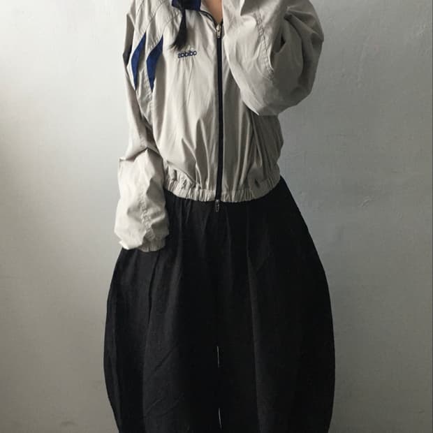 아디다스 바람막이