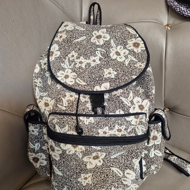 통영 누비 특산품 백팩 여자 새상품급