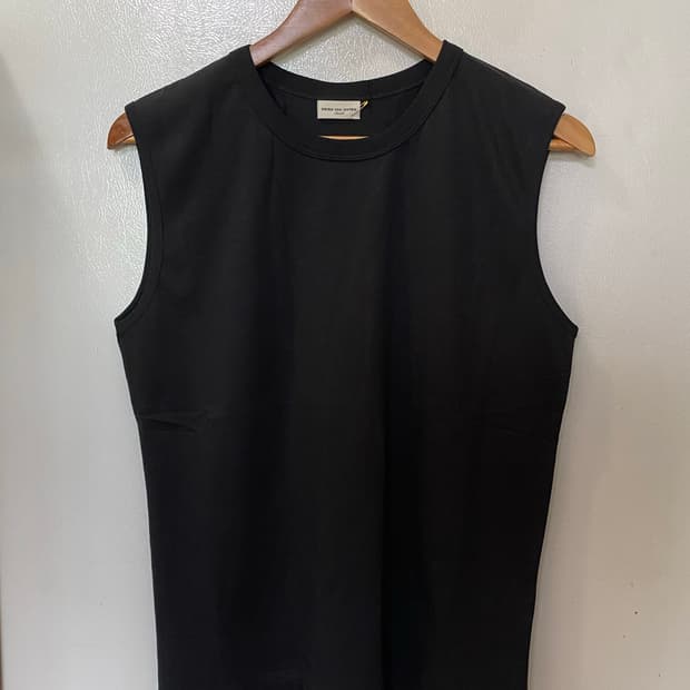 dries van noten tank top
