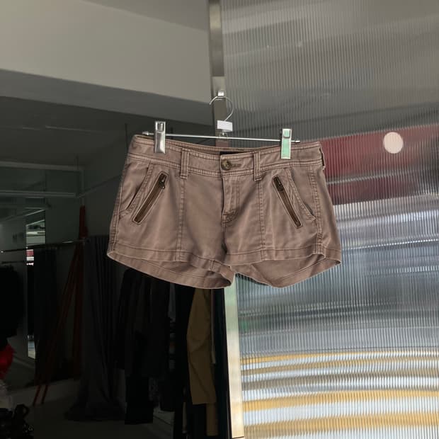 아메리칸이글 마이크로 쇼데님츠 