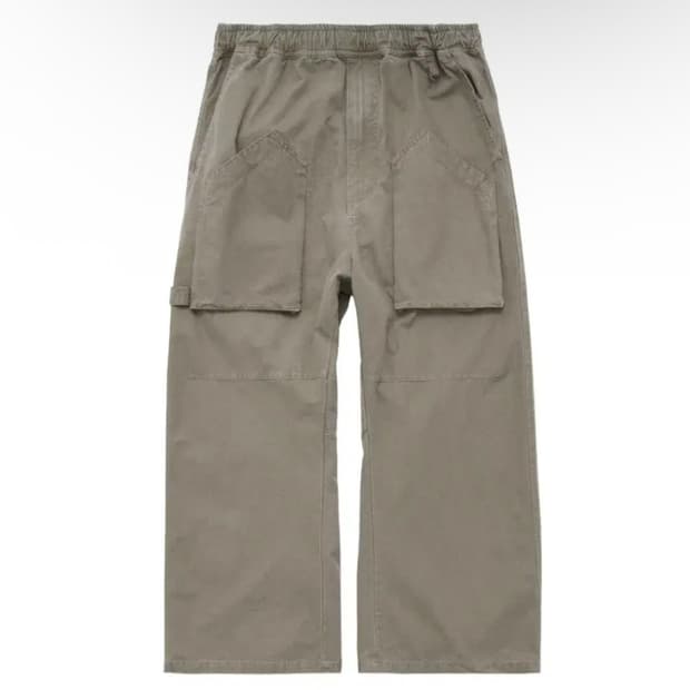 폴리테루 페인터 파자마 팬츠 베이지 4