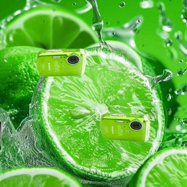 트와이스나연&초희귀!) FujiFilm Finepix Z33 디카