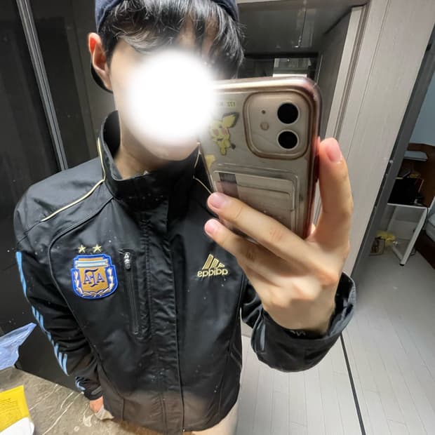 아디다스 아르헨티나 져지