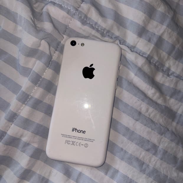 아이폰 5c 16GB 화이트