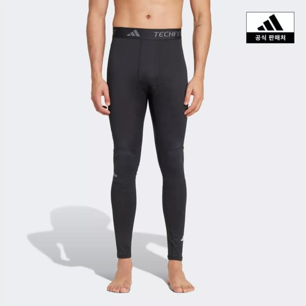 아디다스 콜드레디 남성타이즈 기모 레깅스  M