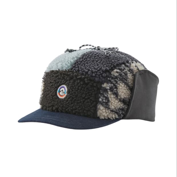 파타고니아 레인지 이어 플랩 캡 싱크드 플라이트