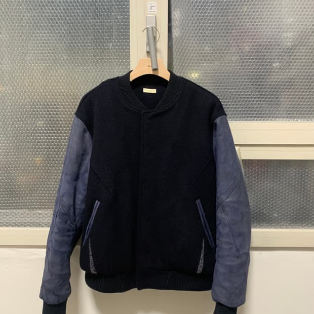 Xlim EP8 02 JACKET 엑슬림 바시티 M