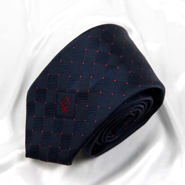 디올 7.2cm A등급 폭수선 남자 명품 넥타이