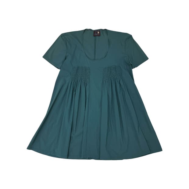 90s Isabel Marant smocked tunic