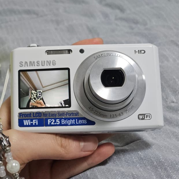 삼성 DV150F 듀얼 LCD 빈티지 디카