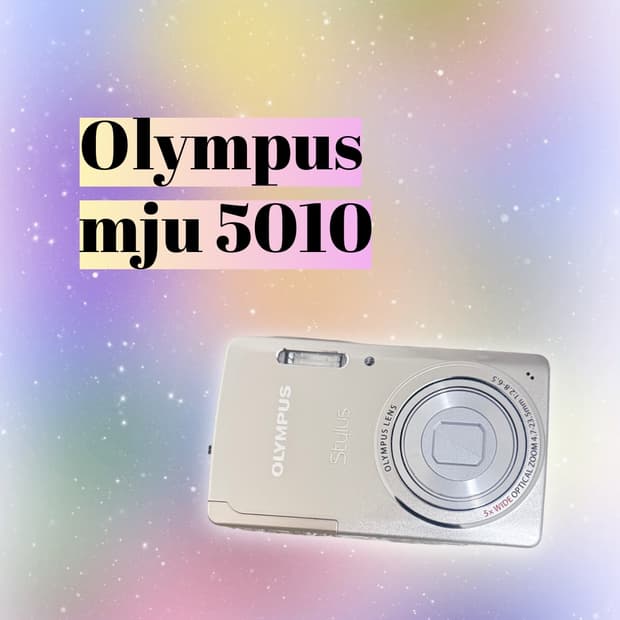 민트급!) 올림푸스 뮤 5010 / 스타일러스 5010