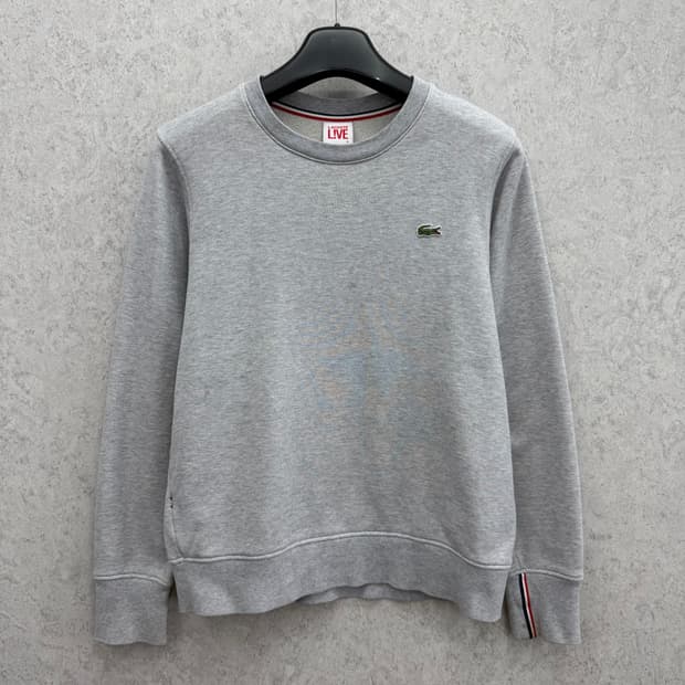 105 라코스테 여자 루즈핏 맨투맨