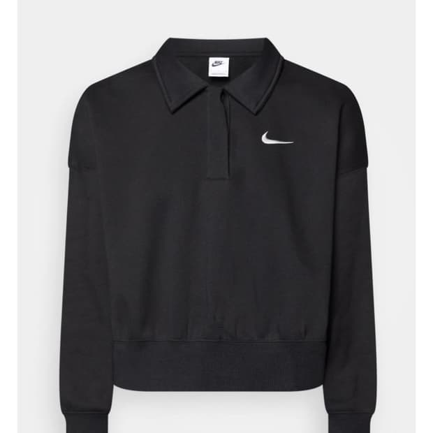 나이키 피닉스 카라 크롭 맨투맨