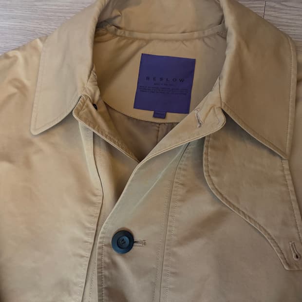 비슬로우 오버핏 야상코트 남성mL