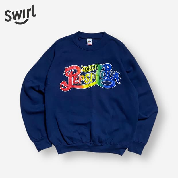 🌊Pepsi promo sweatshirts