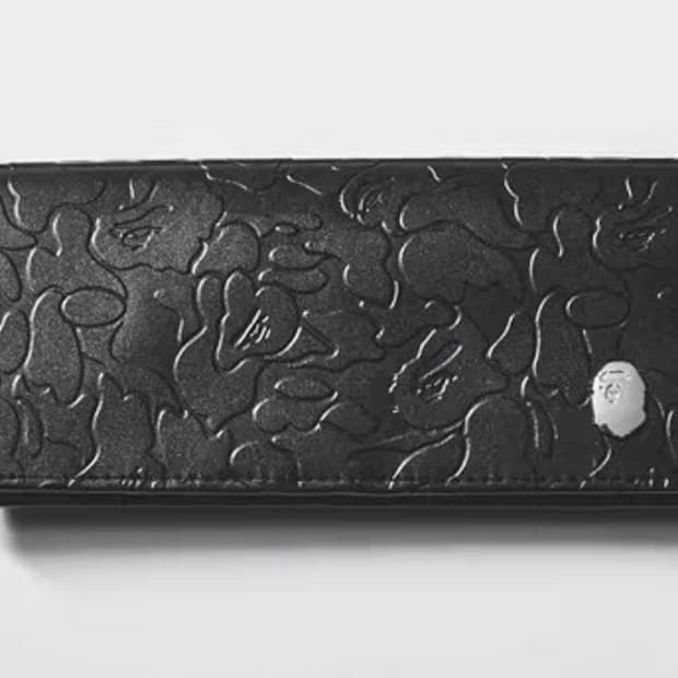 (잡지부록) 베이프 레더 장지갑