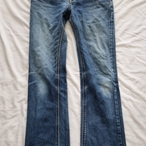 빈티지 Lee 부츠컷 팬츠