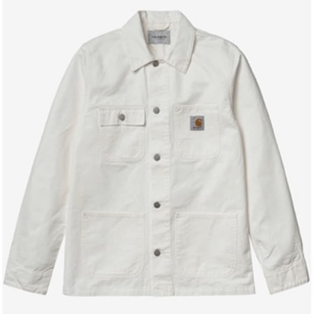 칼하트wip 미시건 코트 자켓 오프화이트