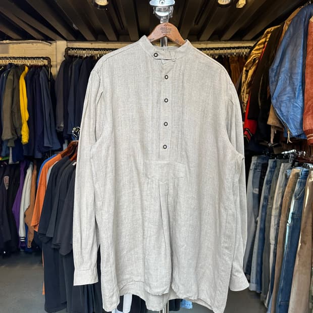 에스닉 오리엔탈 린넨 셔츠