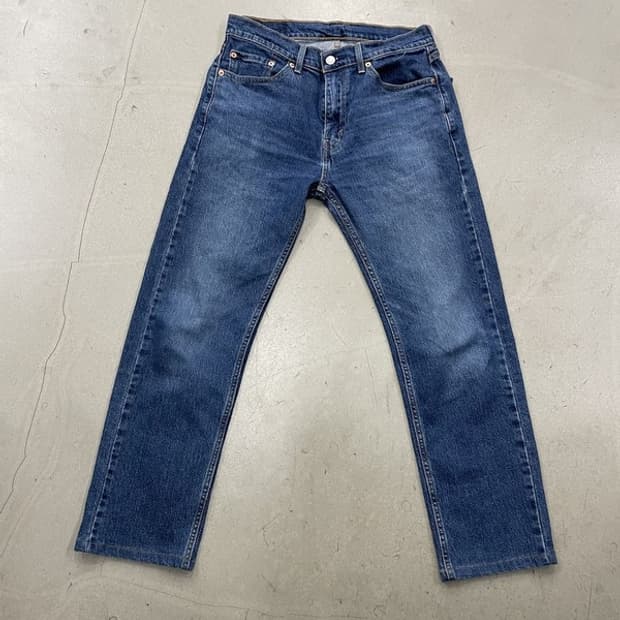 리바이스 505 레귤러 스트레이트진 30