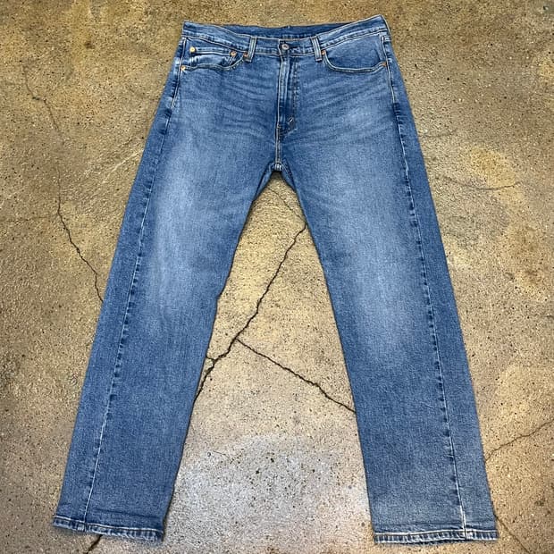 빈티지 리바이스 505 청바지 데님팬츠