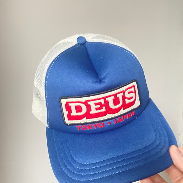 데우스 메쉬 트러커캡