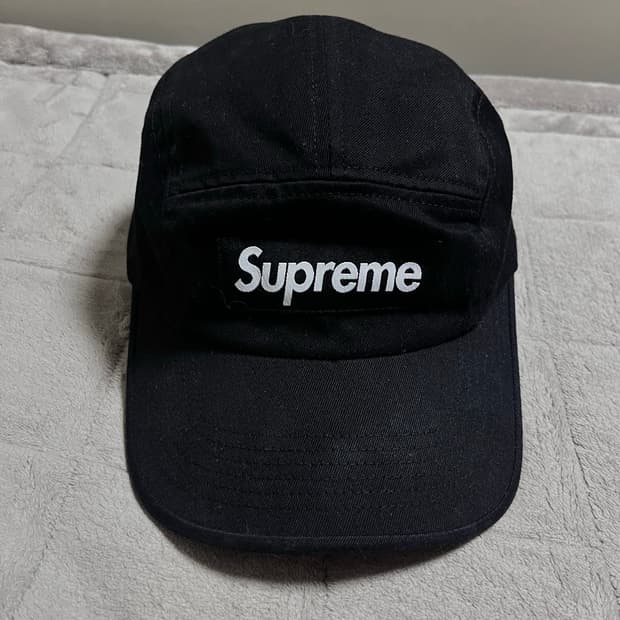 슈프림 모자 워시드 치노캡
