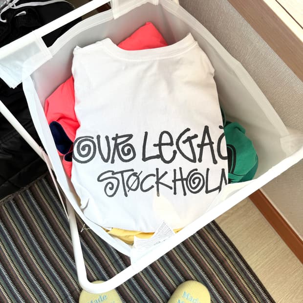 스투시 아워레가시 반팔 티셔츠