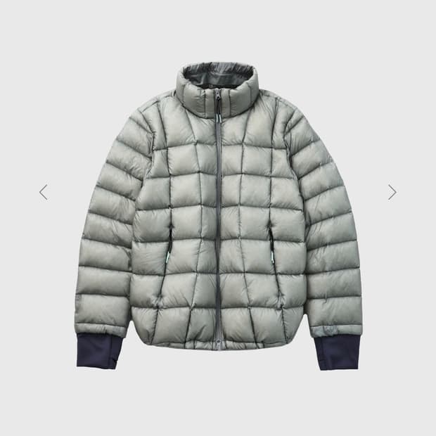(2) 999휴머니티 패딩 라이트그레이