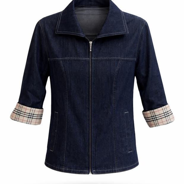 BURBERRY 버버리 데님 셋업