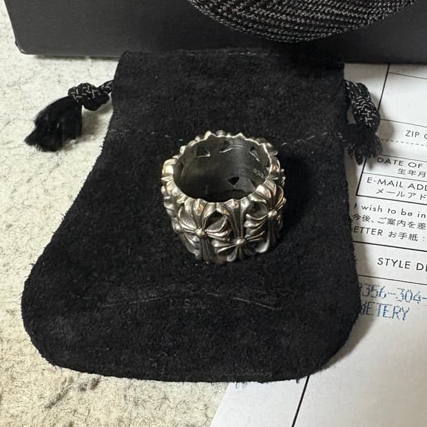 [us7]크롬하츠 세메터리링