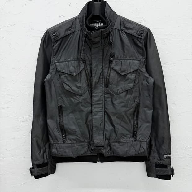 buckaroo 더블 집업 자켓