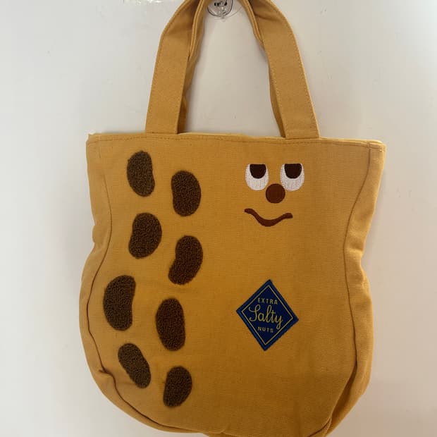 Gladee 땅콩 토트백 