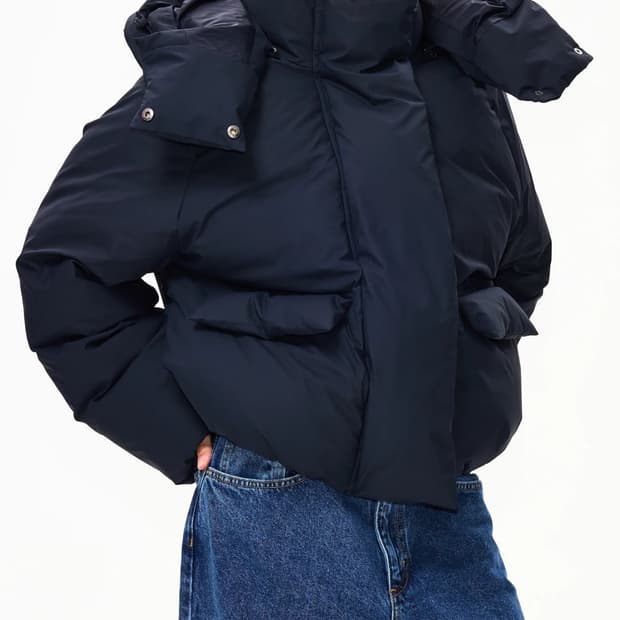 Khy x entire studios 패딩