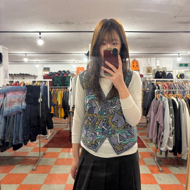 미쏘니 니트조끼