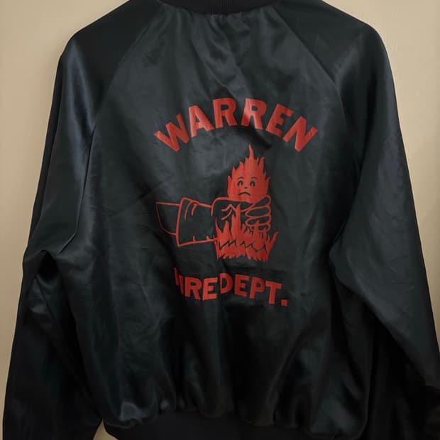 AUBURN 코치 바시티 자켓