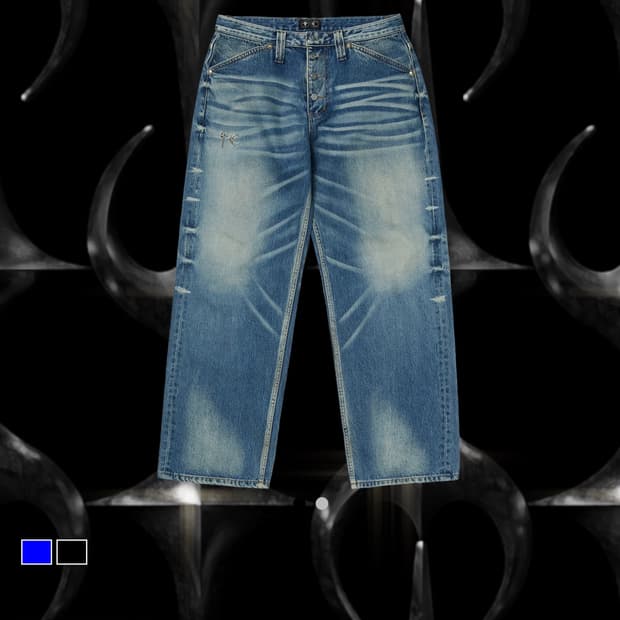 떠그클럽 샷건 팬츠 블루 - 2size-