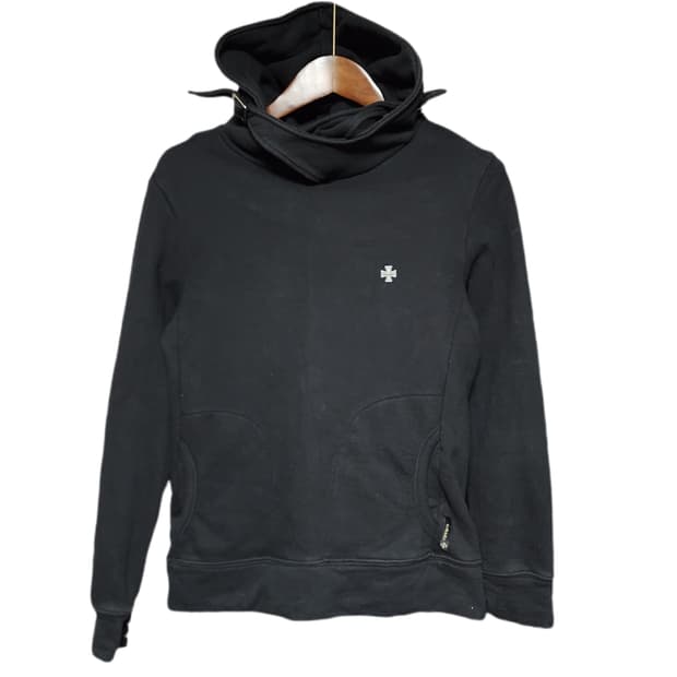 키라라 드레이프 버클 후드티