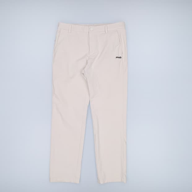 [80-94] 핑 골프 팬츠 화이트 일자바지 1210H2