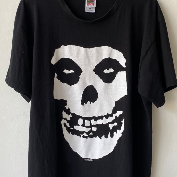 빈티지 misfits 미스핏츠 티셔츠 xl
