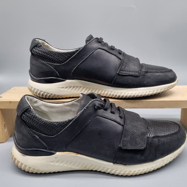 미소페 남성가죽스니커즈260 