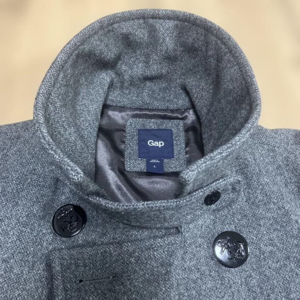 Gap 더블 피코트