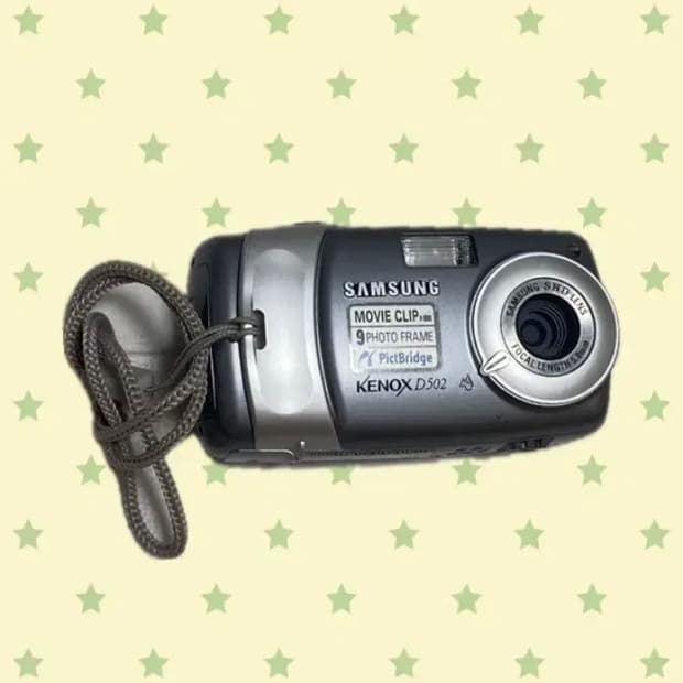 삼성 케녹스D502 빈티지 디카