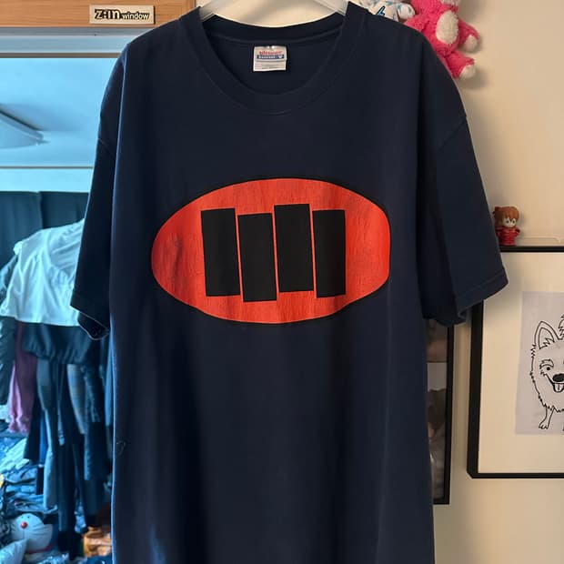 블랙플래그 빈티지 밴드티