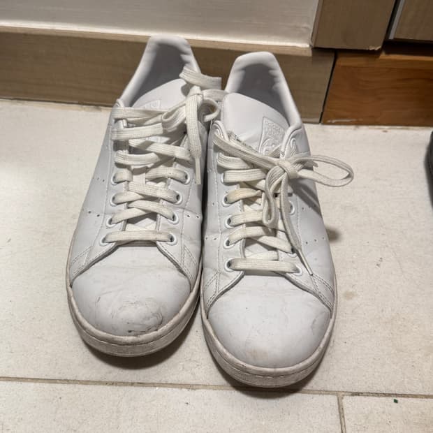 아디다스 스탠스미스 올 화이트