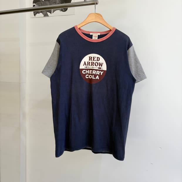 BARNS OUTFITTERS (Made in Japan) 반팔티셔츠