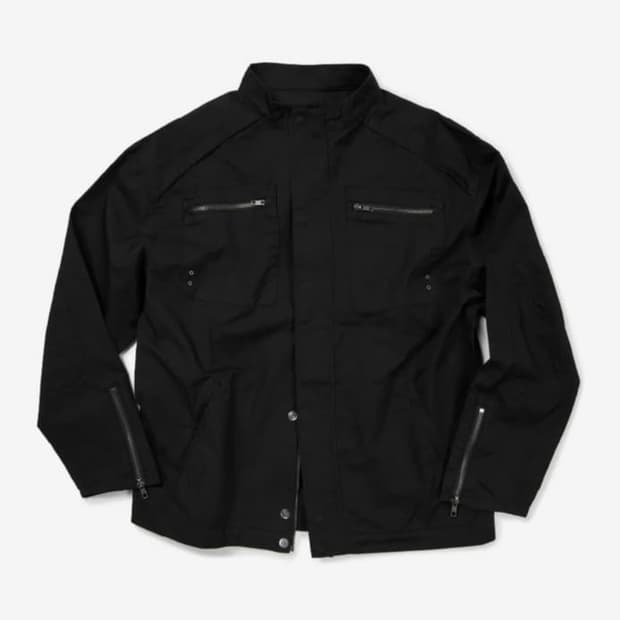 Etce zipper pocket mil jacket 블랙 L  자켓